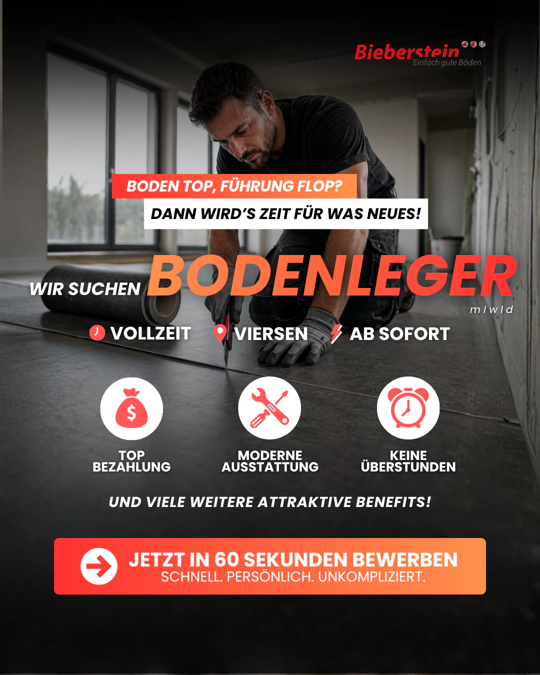 Bieberstein · Bodenleger (m/w/d)