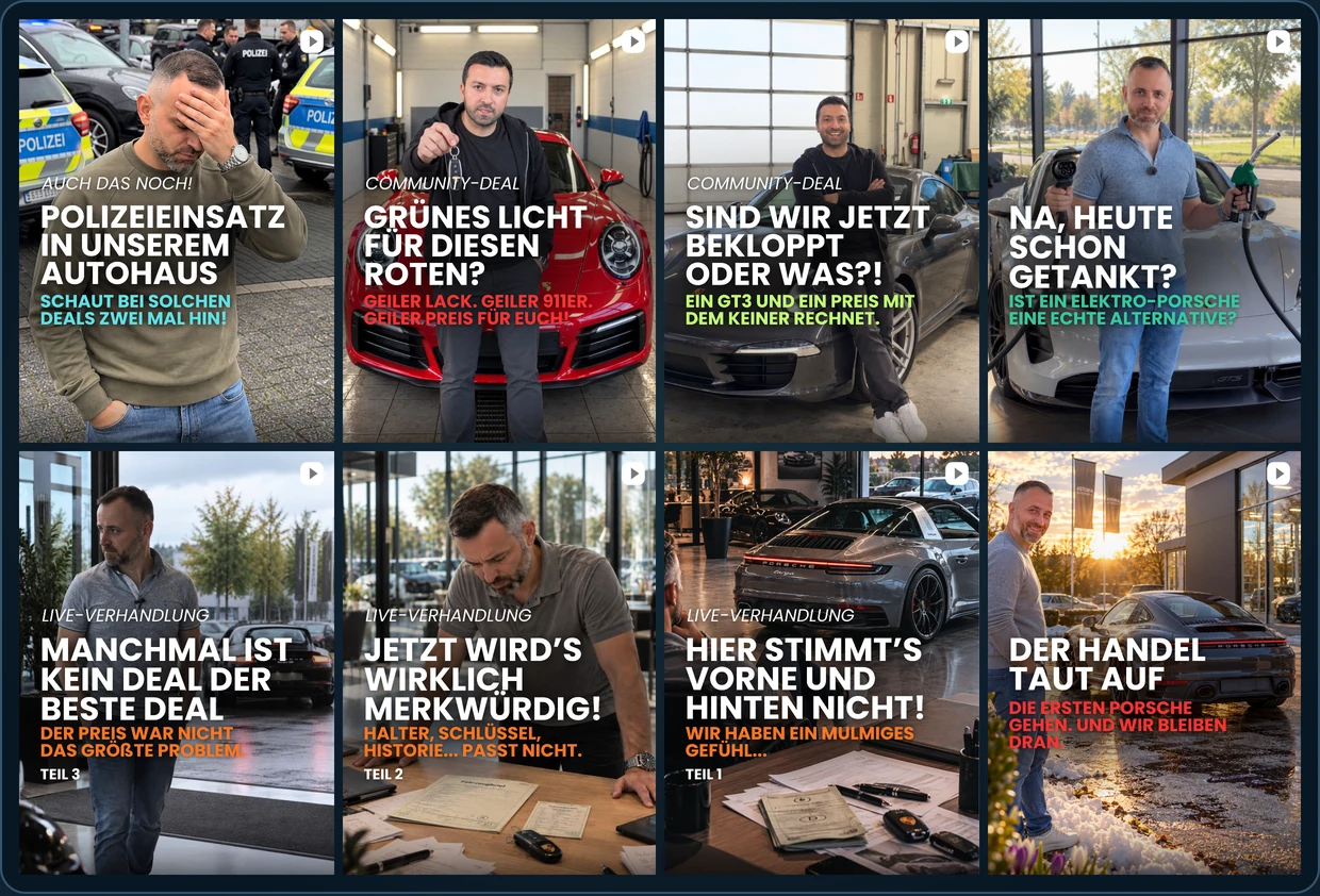 Astoria Automobile · Video & Feed