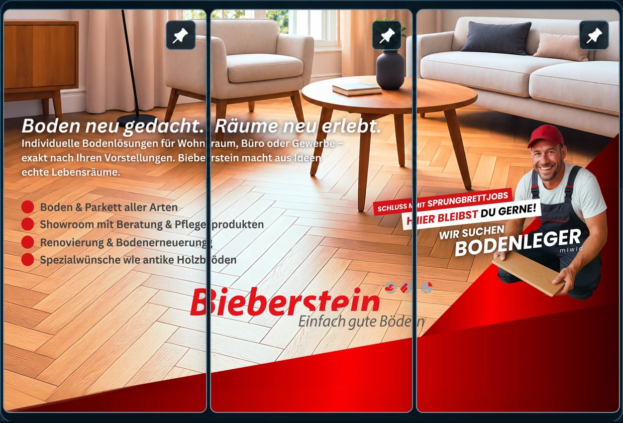 Bieberstein · Angepinnter Profil-Einstieg