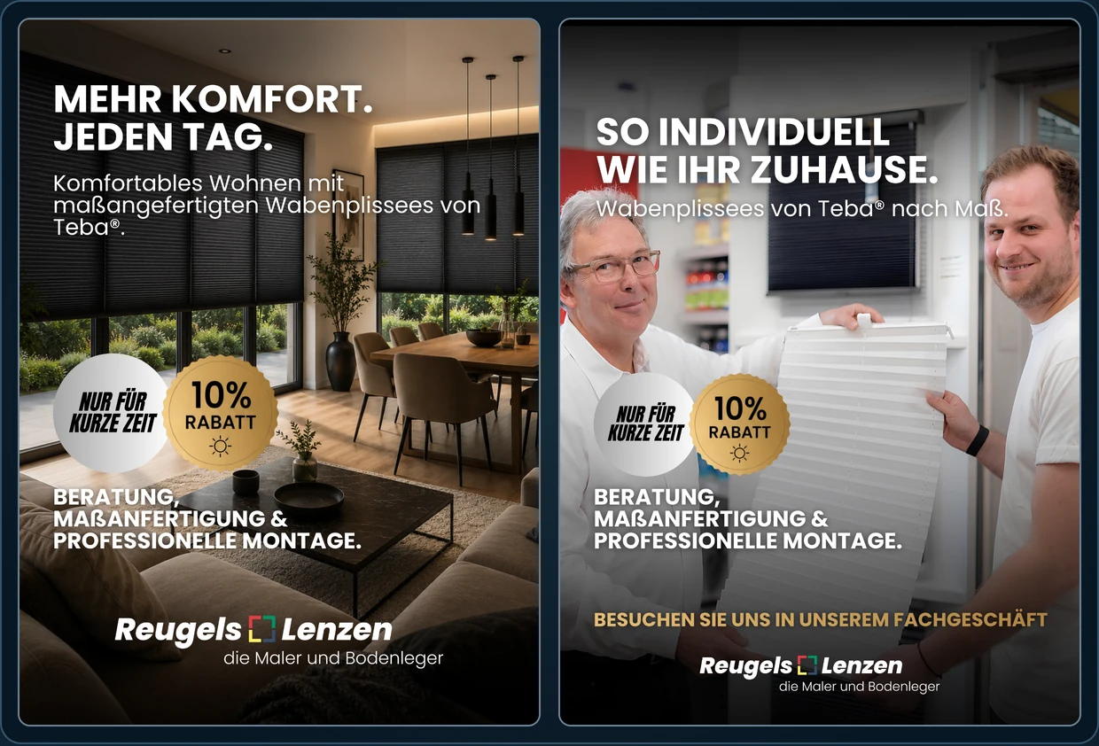 Reugels + Lenzen · Teba-Saisonkampagne
